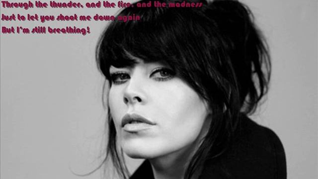 Alex Hepburn-Under (paroles) ♡ смотреть онлайн