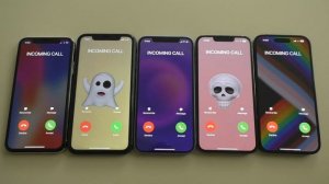 Apple iPhone X, 11, 12, 13 Pro, 14 Pro Incoming Calls at the Same Time