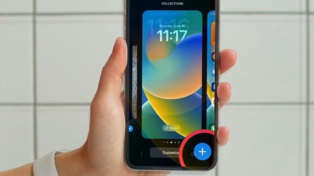 How to Create an Emoji Lock Screen Wallpaper in iOS 16 on iPhone 🔥🔥 смотреть онлайн