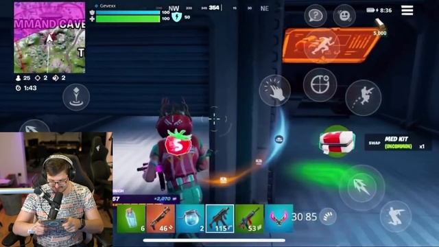 WIEDER DA FÜR ALLE 😍 Fortnite Chapter 3 Season 2 auf iOS iPhone und iPAD in 2022 | Deutsch смотреть онлайн