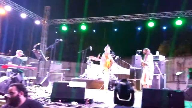 Χρήστος Θηβαίος- Περικοπές ενός απόκρυφου Ευαγγελίου @Παλιό Αμαξοστάσιο Ο.ΣΥ-Γκάζι (14/7/2016) смотреть онлайн