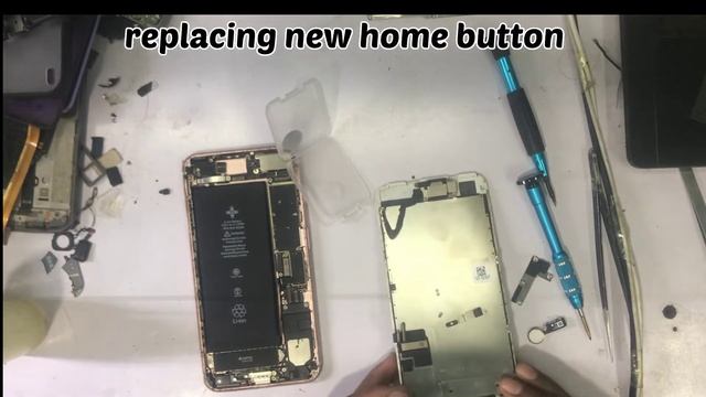 IPHONE 7 PLUS HOME BUTTON FIX | TOUCH ID SENSOR REPAIR | IPHONE 7 PLUS TOUCH ID NOT WORKING смотреть онлайн