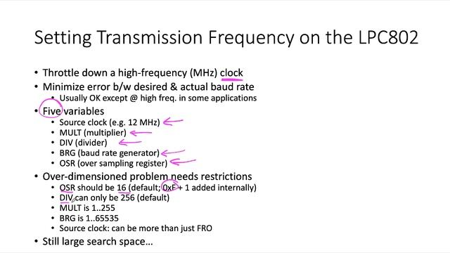 The U(S)ART on the LPC802 смотреть онлайн