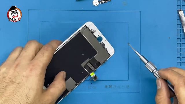 İphone 8 plus Toch Screen Not Working FİX.No touch while home button flex connected. смотреть онлайн