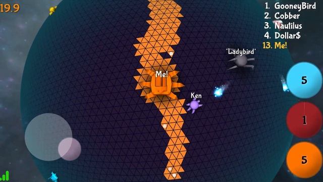 Spider Planet (online mobile game) смотреть онлайн