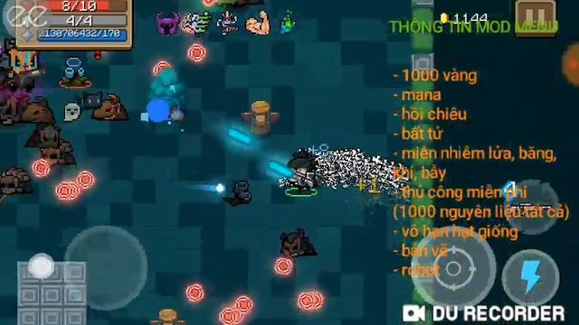 Hack Soul Knight Mod v2.4.2 Full nhân vật, mana, hồi chiêu, tiền смотреть онлайн