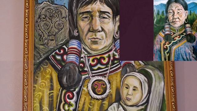 Творческое наследие удэгейского художника Ивана Дункая смотреть онлайн