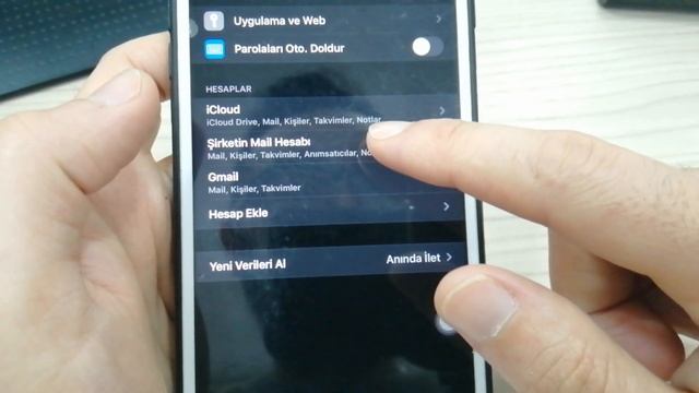 IPhone O365 Exchange Mail Kurulumu | Exchange Online