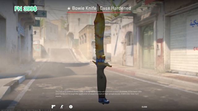 ALL BOWIE KNIFE SKINS SHOWCASE IN COUNTER STRIKE 2 | CS2 | PRICE UPDATE смотреть онлайн