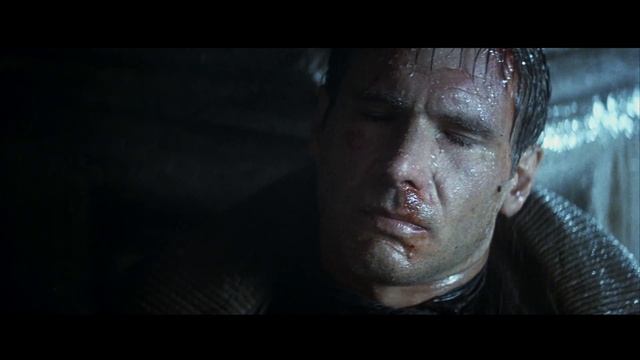 Blade Runner "Tears in Rain" Vangelis 4K Upscaling & HQ Sound, Movie Ending Scene смотреть онлайн