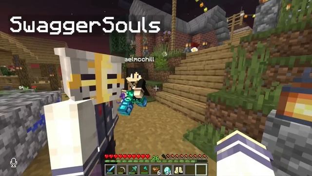 Jschlatt Imposter Joins The SDMP Minecraft (Schlatt)