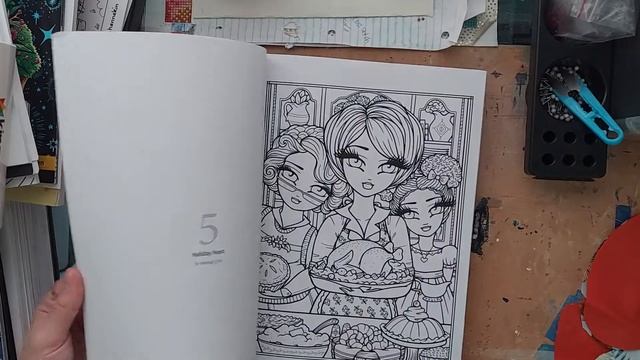 Coloring Book and Supply Haul, last haul of the year! смотреть онлайн
