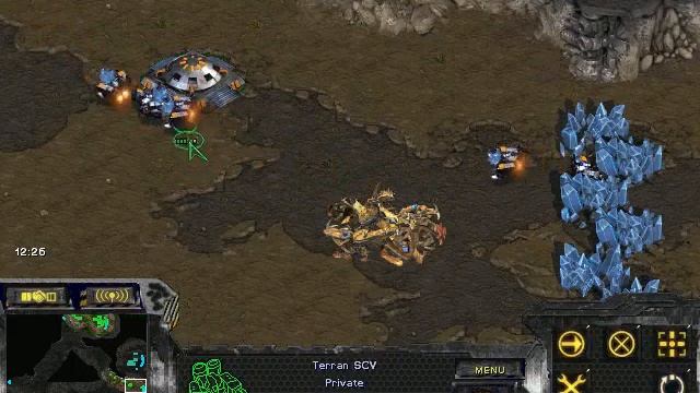 Starcraft - Broodwar T vs P practice drops смотреть онлайн