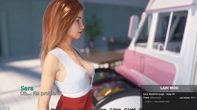 Milfy City v0.71b Sara Walkthrough Part (2) смотреть онлайн