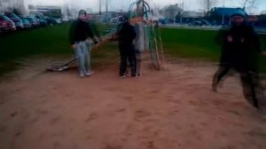 Снял штаны