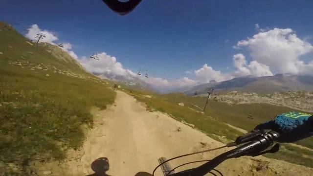 Alps 2018 / Tignes / Borsat to Val Disere / GoPro Hero 5 / Hohem XG-1 смотреть онлайн