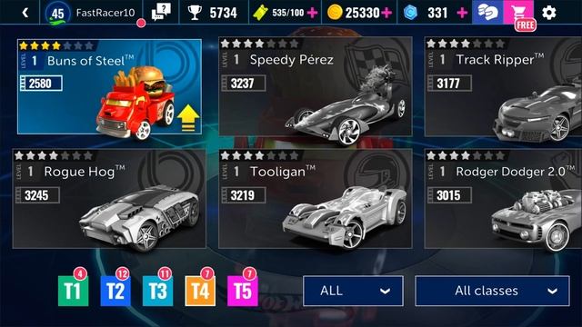 HOT WHEELS INFINITE LOOP – New Car Buns Of Steel смотреть онлайн