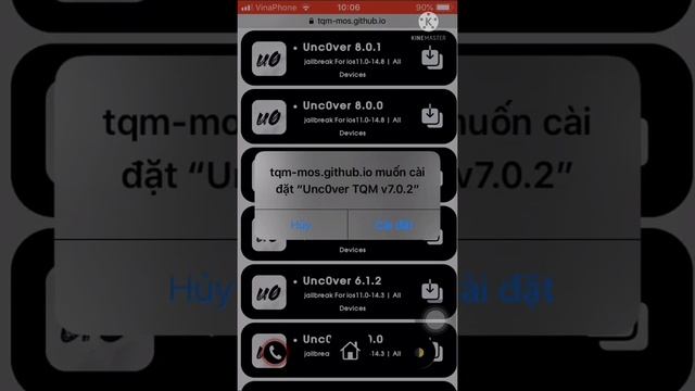 Chứng chỉ uncover jail-break ios mới nhất смотреть онлайн