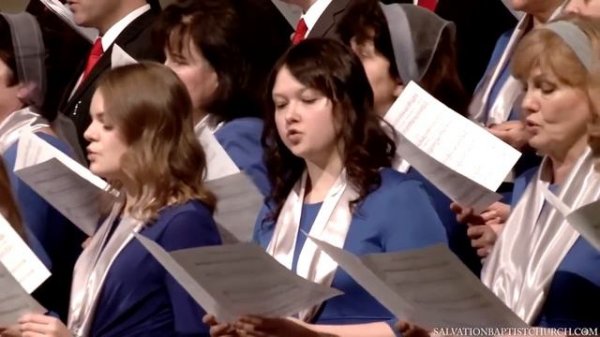 В яслях Царь Любовь (Хор)