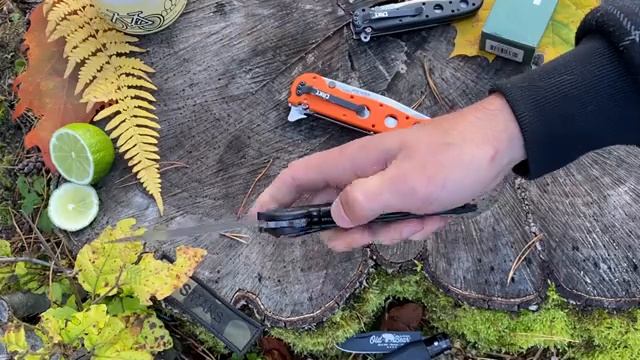 История ножей M16 - M21 CRKT Обзор, тесты