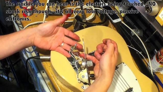 Electric Guitar Wiring and Soldering - an OVERVIEW смотреть онлайн