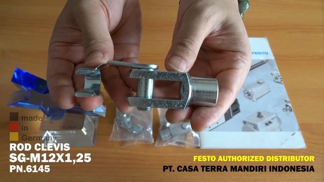 FESTO ROD CLEVIS SG-M12X1,25 PN.6145 смотреть онлайн