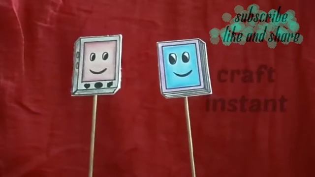 Phone vs Book puppet show , craft instant смотреть онлайн