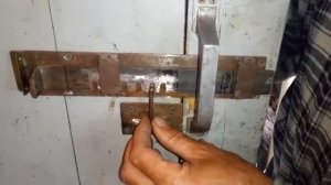 Замок с СЕКРЕТОМ