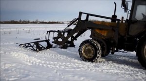 кун 0,8 пку на мтз 80, 82, т-40, лтз, 1221 Быстросъемное устройство