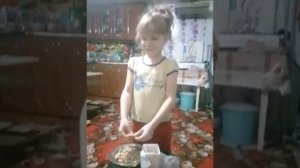 доченька была маленькой