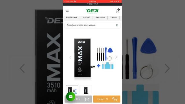 İphone 7 Plus Deji batarya yorumum смотреть онлайн
