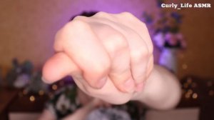 АСМР ЗВУКИ РУК | ТАППИНГ и СКРЕТЧИНГ/ ASMR HAND SOUNDS/ TAPPING and SCRATCHING