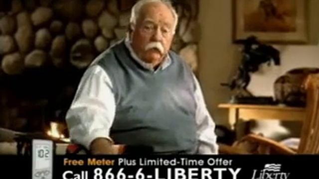 Liberty Medical Wilford Brimley Commercial edited смотреть онлайн
