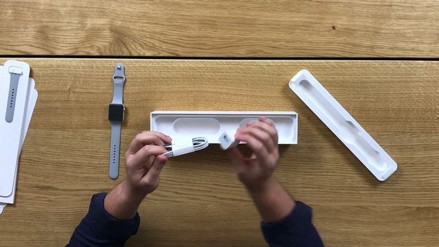 Unboxing do Apple Watch Series 3 (GPS + Cellular) смотреть онлайн