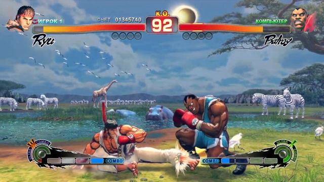 Ultra Street Fighter IV. Прохождение за Рю на максимальной сложности смотреть онлайн