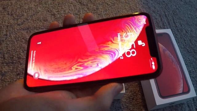 iPhone XR Unboxing Product Red (64 Gig) смотреть онлайн