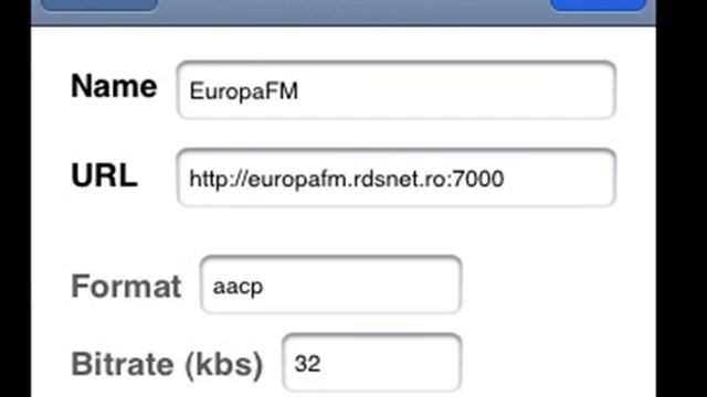 FStream iPhone online radio смотреть онлайн