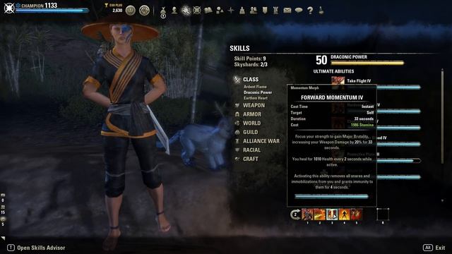 Stamina Dragonknight Solo PVP Build - ESO Elsweyr смотреть онлайн