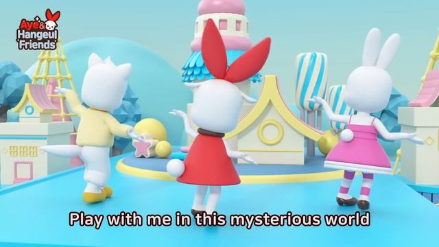 Aye Song - Kids Songs L Korean Alphabet L Learning Korean L Hangul Song L Hangeul