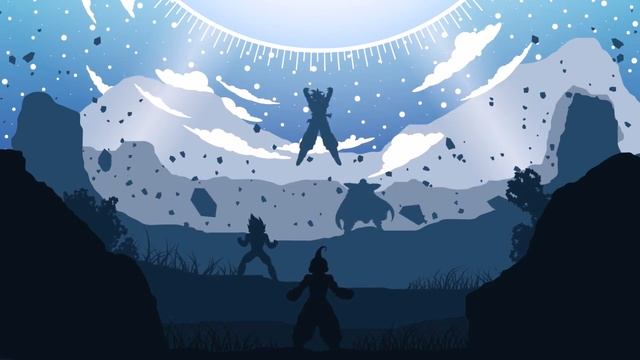 Dragon Ball goku live wallpaper flat смотреть онлайн