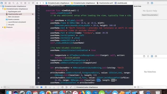 NSMutableAttributedString in swift 4 (Xcode 9.2) смотреть онлайн