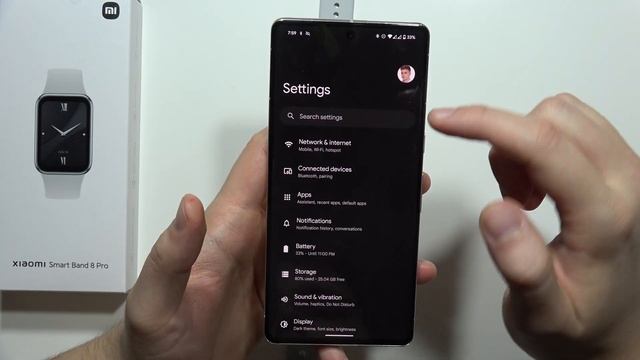 How to Change Time on Xiaomi Smart Band 8 Pro? смотреть онлайн