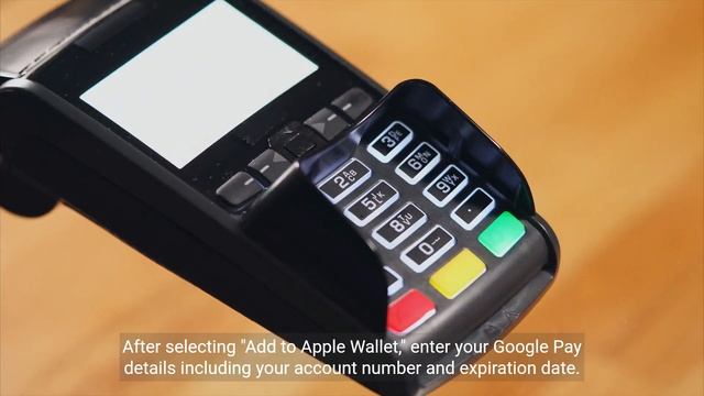 How to Add Google Pay to Apple Wallet Step by Step Guide смотреть онлайн