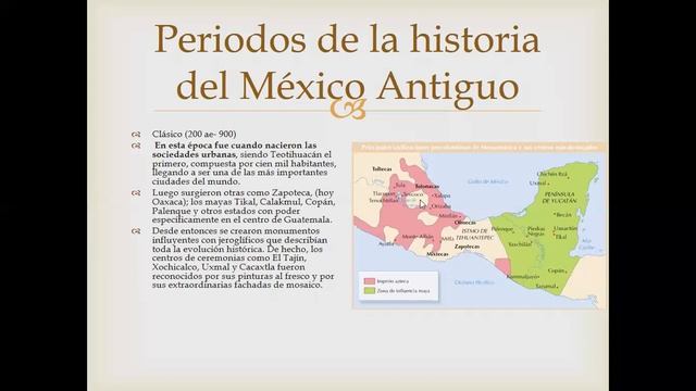 UNAM FEB Historia de México Clase 1 México Antiguo y Conquista смотреть онлайн