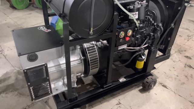 40kva Generator with Single Bearing Alternator Chadha Sunil brand with TATA709 Engine #viral #short смотреть онлайн
