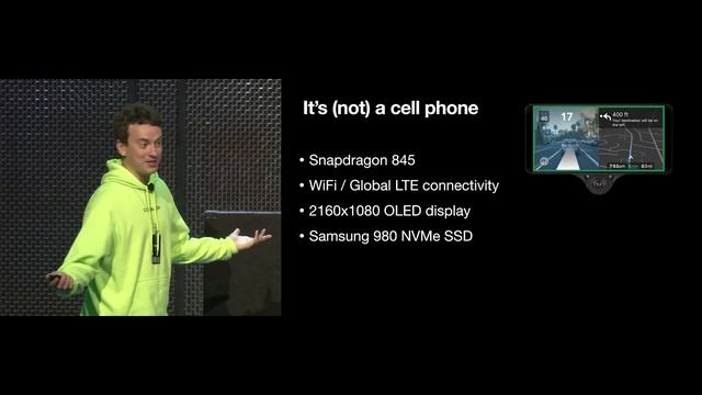 George Hotz Announcing COMMA THREE at COMMA_CON смотреть онлайн