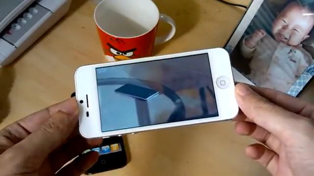 Prueba al Goophone I5 Lite, clon iphone5 смотреть онлайн