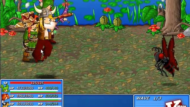 (26) Let's Play Flash - Epic Battle Fantasy IV смотреть онлайн