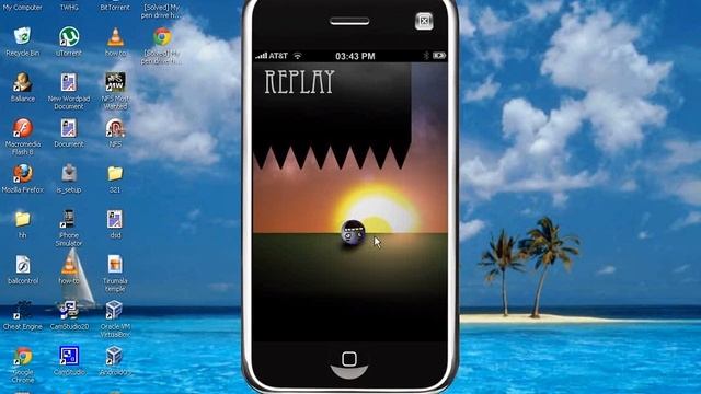 iPhone Simulator смотреть онлайн
