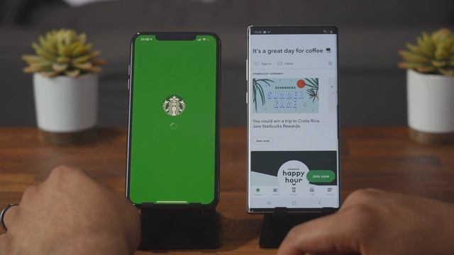 Galaxy Note 10+ Vs iPhone XS Max // Speed Test! смотреть онлайн